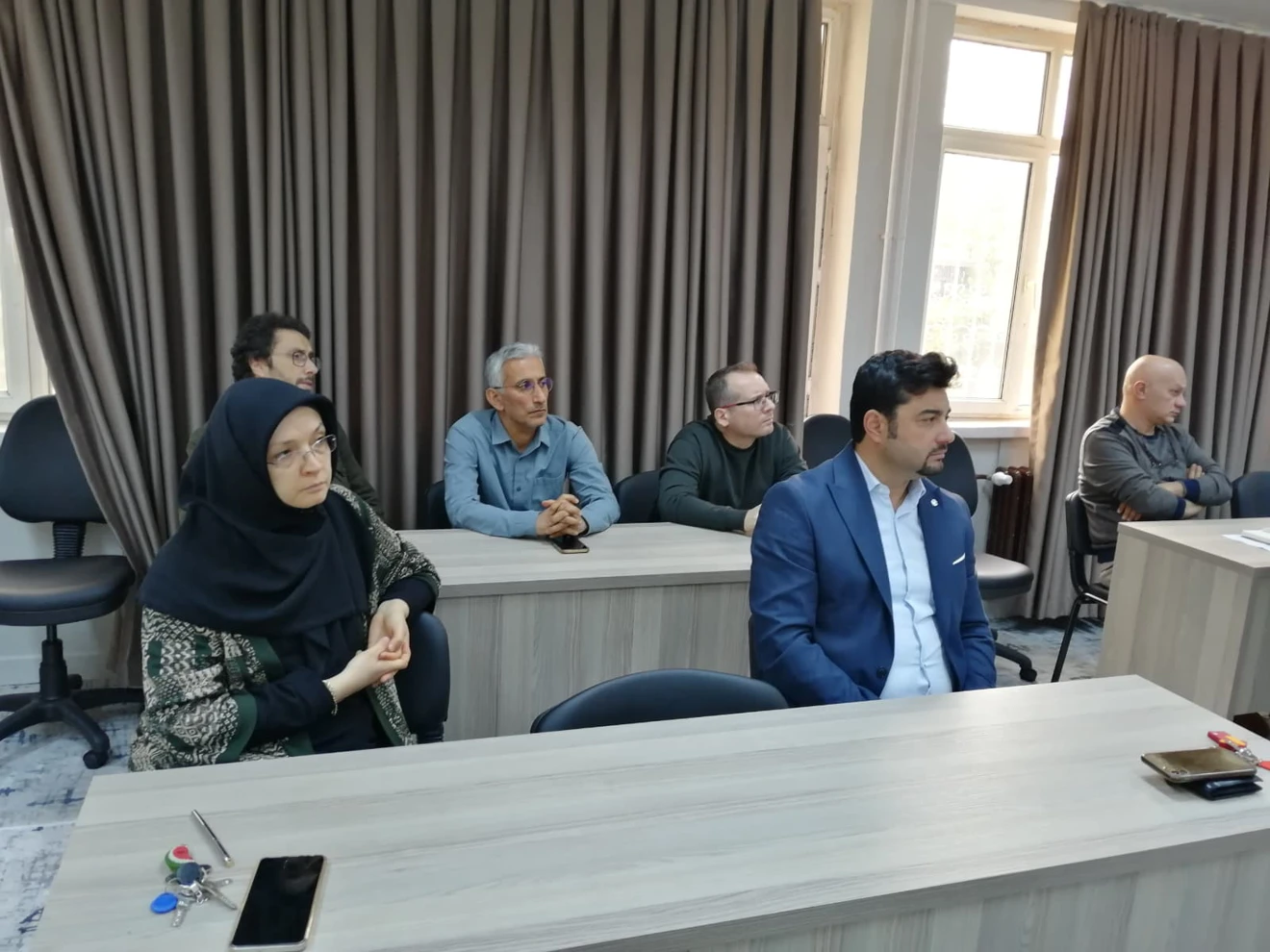 Uluslararası Akademik İşbirlikleri Toplantısı Gerçekleşti